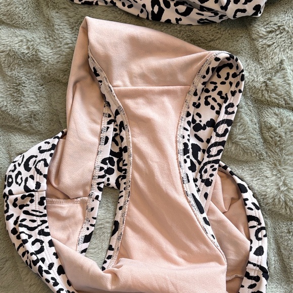 Kona Sol Animal Print Bikini Set - Picture 4 of 5